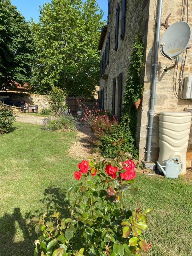 Chambres Et Table D'Hotes Le Cedre Aveyron Sainte-Croix  Bagian luar foto