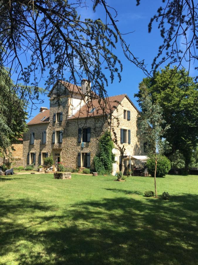 Chambres Et Table D'Hotes Le Cedre Aveyron Sainte-Croix  Bagian luar foto