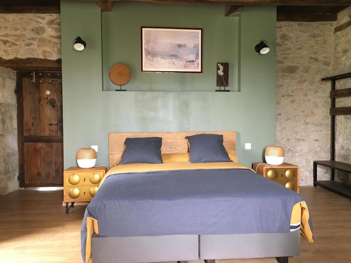 Chambres Et Table D'Hotes Le Cedre Aveyron Sainte-Croix  Bagian luar foto